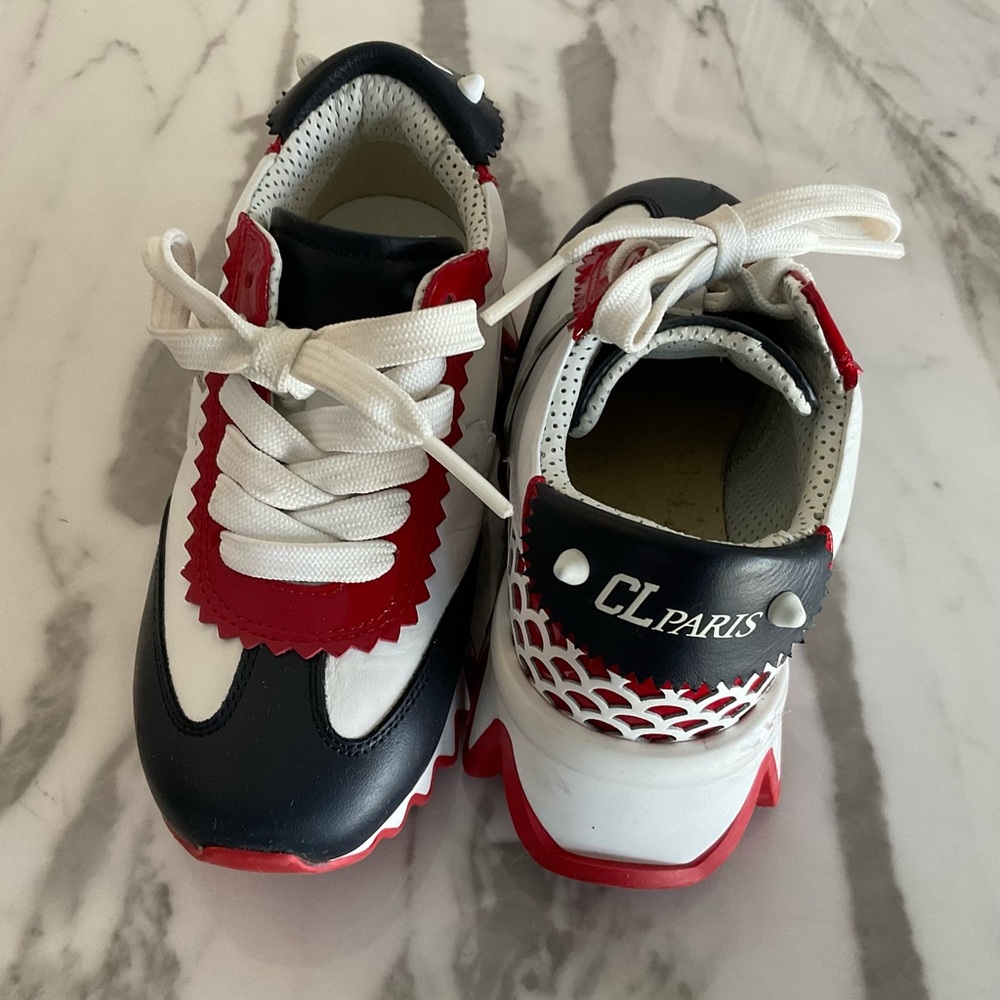 Christian Louboutin "Mini Shark" sneakers